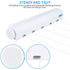 Automatic Telescopic 4-Line Clothes Hanger and Clothes Drying Rack